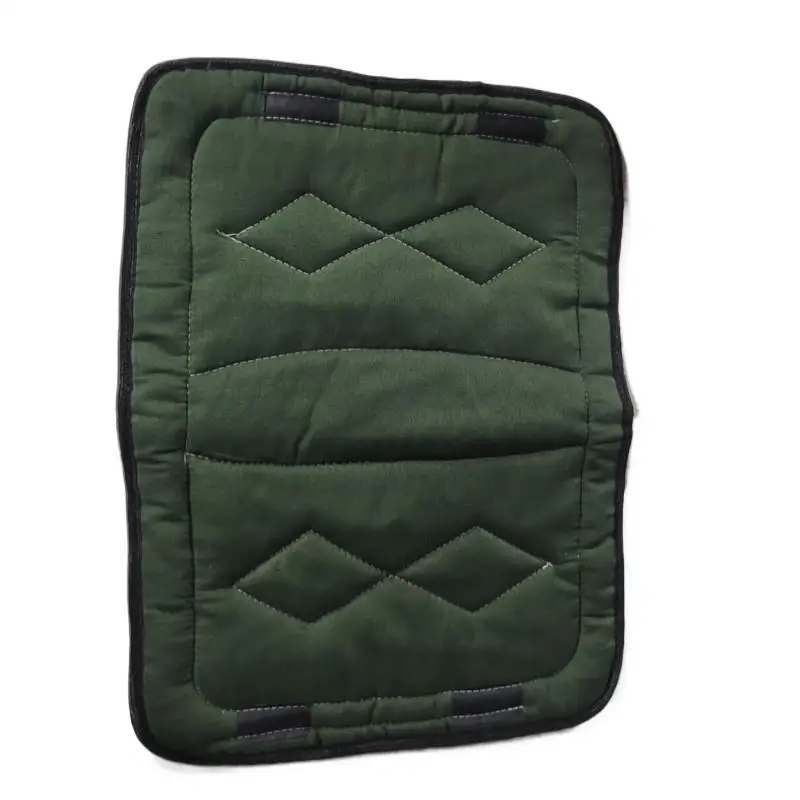 Saddle Mat Horse Cushion Double-Sided Small Fabric Thickened Soft Horse Harness Equestrian Supplies لوازم الفروسيه
