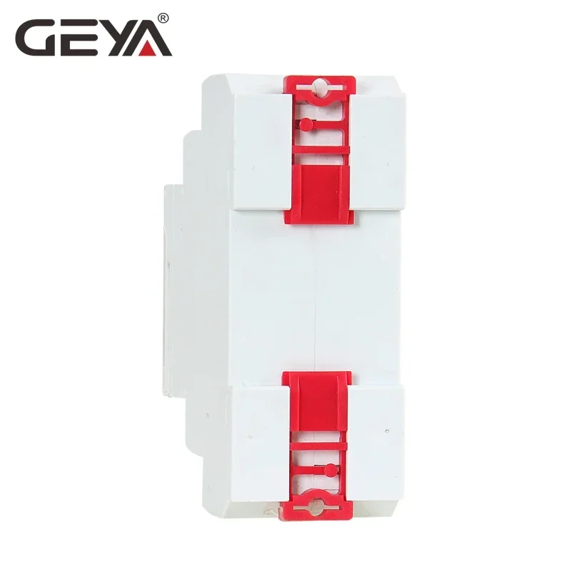 GEYA GRV8-SN/SP LCD 디지털 디스플레이 전압 릴레이 8A 70V-650V가 있는 과전압 저전압 보호 장치