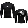 Anime Hunter X Hunter Compression Tshirt Quick Dry Running Gym Fitness Tight Sportswear Summer Breathable Spider Short Sleeve 5