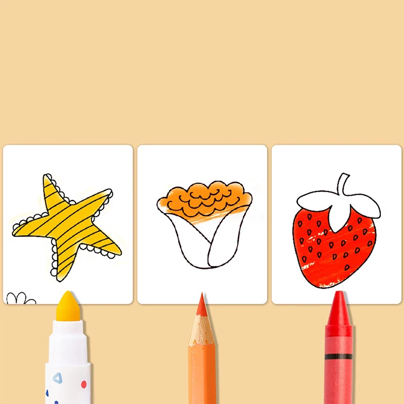 Frutas e Legumes - Desenhos para Colorir - Brinquedos de Papel