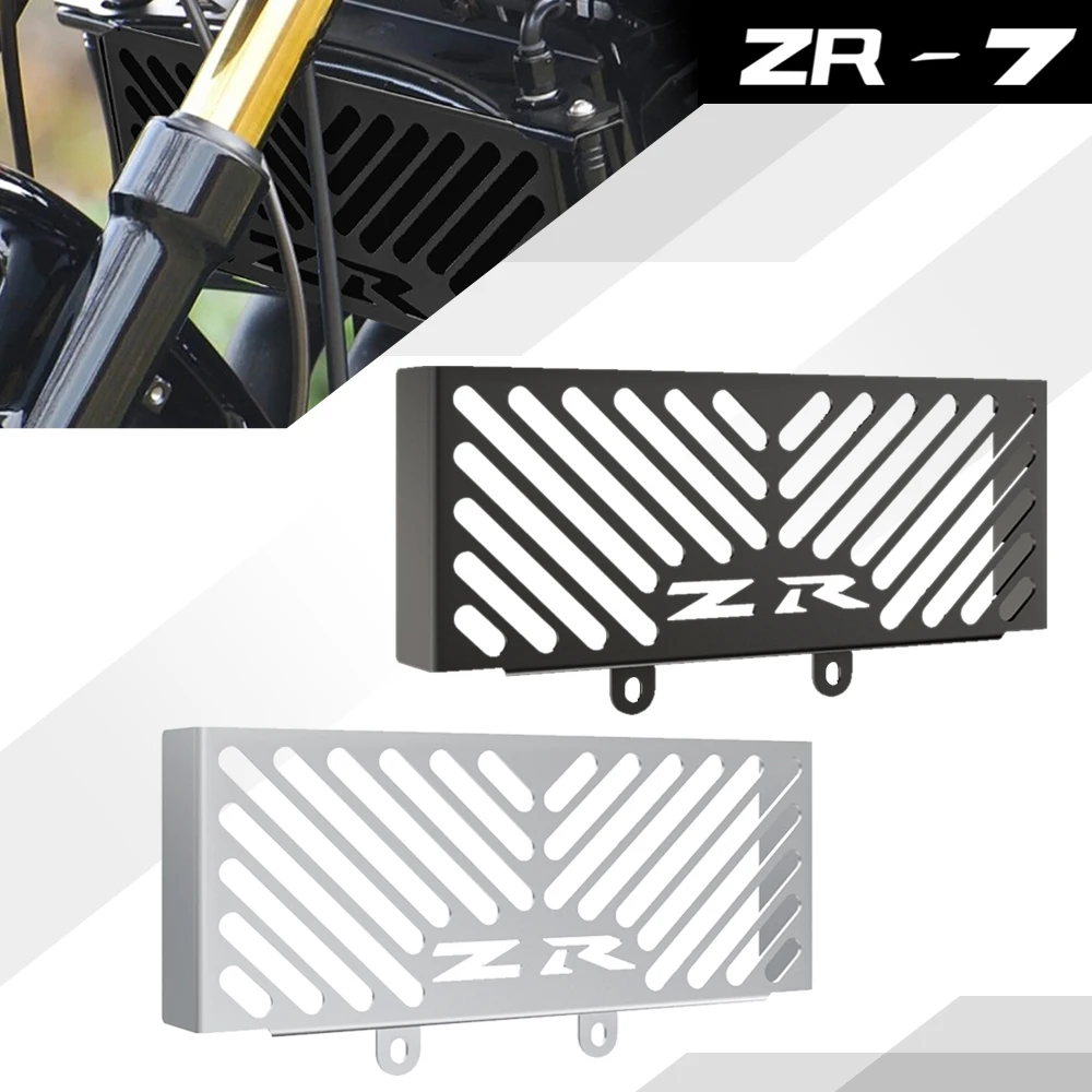 

Motorcycle Radiator Grille Guard Grill Cover Protector For KAWASAKI ZR7 ZR7S ZR-7 ZR 7S 1999-2004 ZR750 ZR 750 ZEPHYR 1991-1998