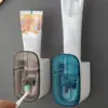 1 PC Automatic Toothpaste Squeezer Wall Mounted Toothpaste Squeezer Simple and Convenient Bathroom Accessories 2