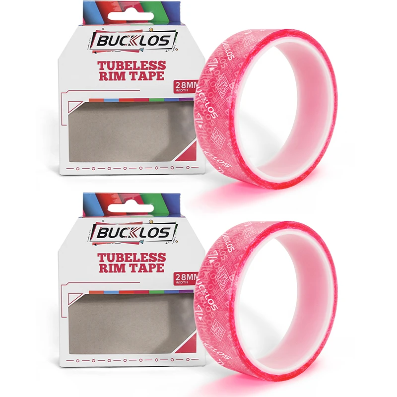 BUCKLOS Durable Tubeless Rim Tape - Wear-Resistant Airtight Adhesive