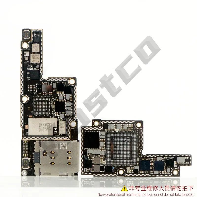 CNC Board For iPhone X XS XR XSMAX Up and Down Motherboard iCloud