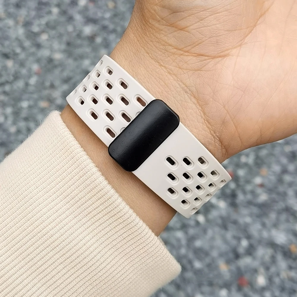 Silicone Magnetic Replacement Sport Band