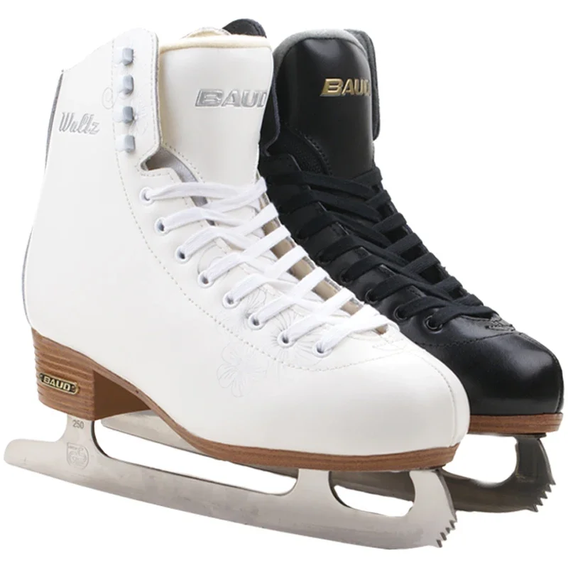 ウインタースポーツ Figure Skate shoes& blade Winter Adult Ice Figure Skates Shoes For Kids Waterproof