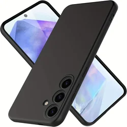 Custodia per telefono in silicone liquido shockproof a tinta unita di Noble Fashion