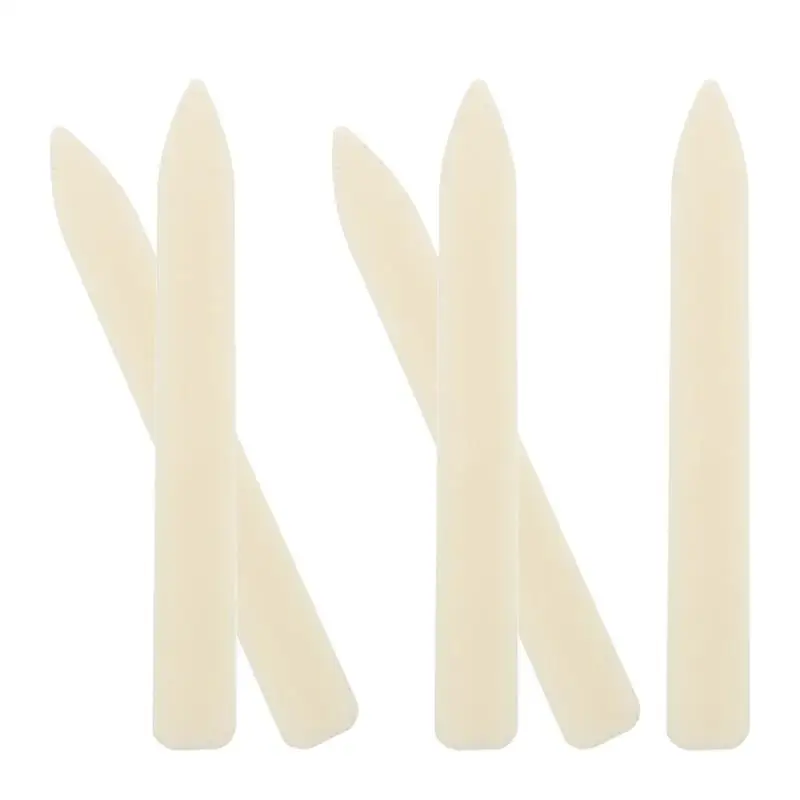 5pc Paper Creaser Folder Bone Craft Tools Crease Knife Pastic Open Knife For Folding Creasing Paper Craft Tool