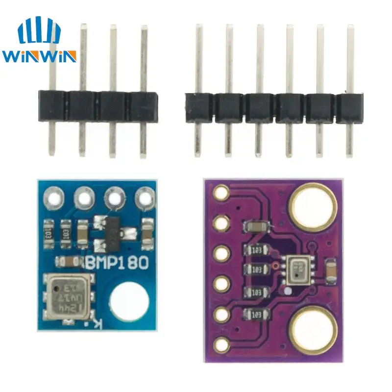 Module BMP280/BMP180 Baromètre Altitude Pression I2C 3.3V/5V