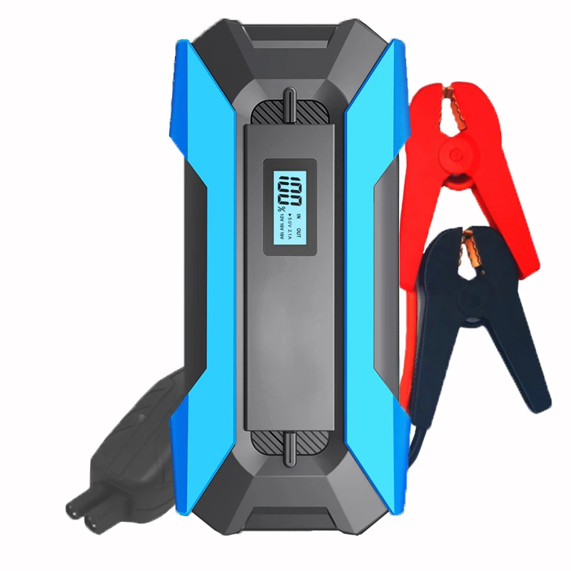 12V-Auto-Jump-Starter-Draagbare-Power-Bank-Noodstartapparaat-Batterij ...