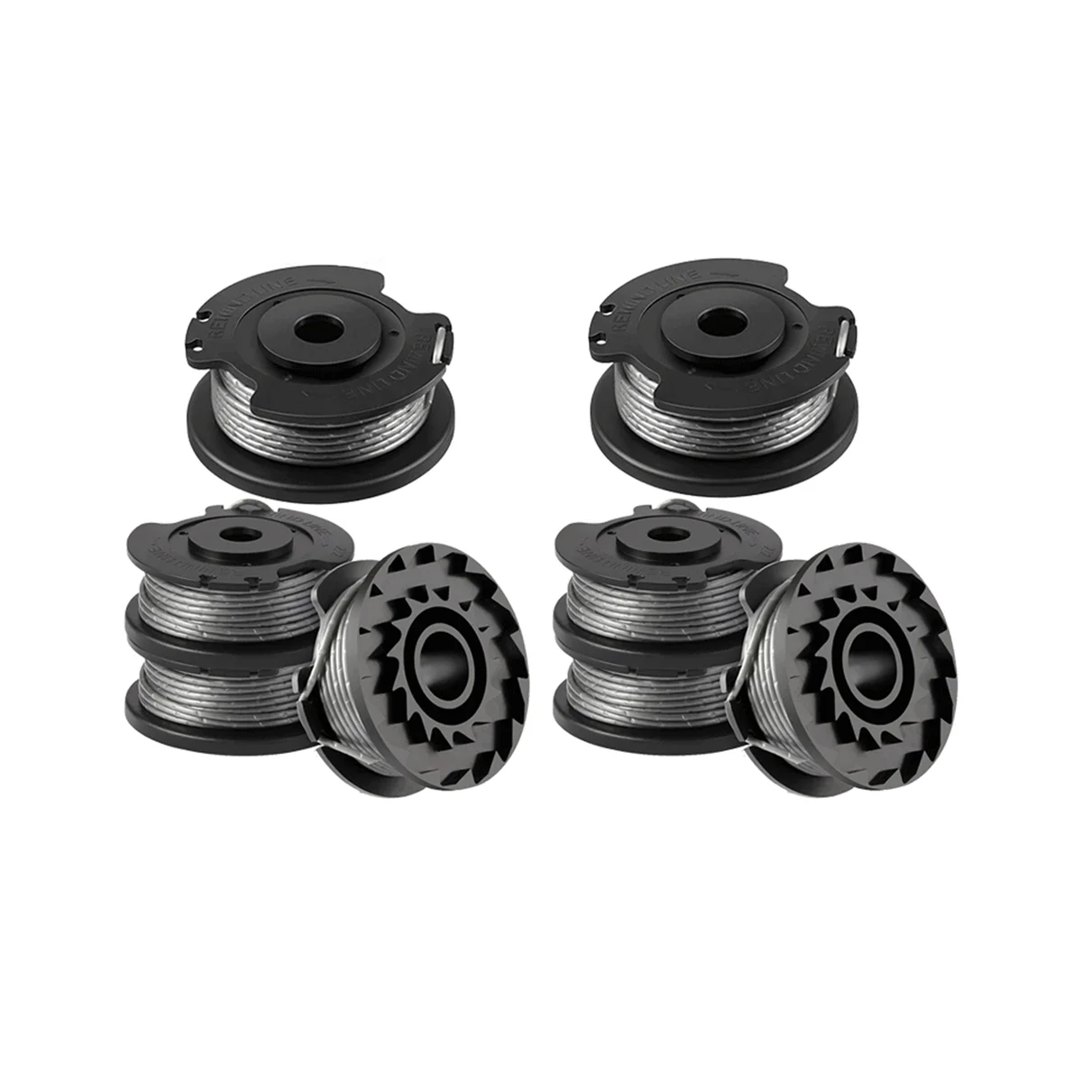 

8 упаковок, сменная шпуля для газонокосилки Bosch F016800569/F016800385