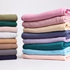 Fashion Modal Cotton Jersey Hijab Scarf Long Muslim Shawl Plain Soft Turban Tie Head Wraps For Women Africa Headband 170x60cm 5