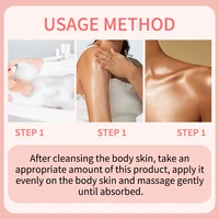 Combinaison de glaçage pour le corps et d'huile pour le corps, diverses saveurs, Lotion pour le corps hydratante et hydratante Non grasse, Massage 3