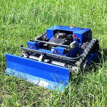 Robot strisciante da giardino personalizzato CE/EPA industriale fuoristrada RC di grande potenza con telecomando opzionale