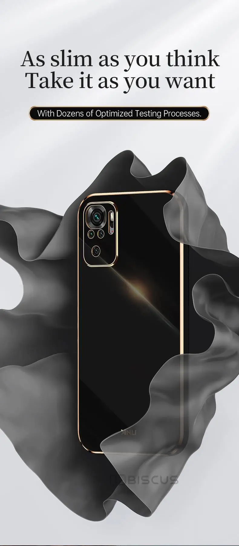 Case For Xiaomi Redmi Note 10S 10 Pro 7 8 8T Funda Redmi Note 11 11S Redmi 10C 10A 9T 9A 9 Luxury Plating Silicone Carca_voghion.com