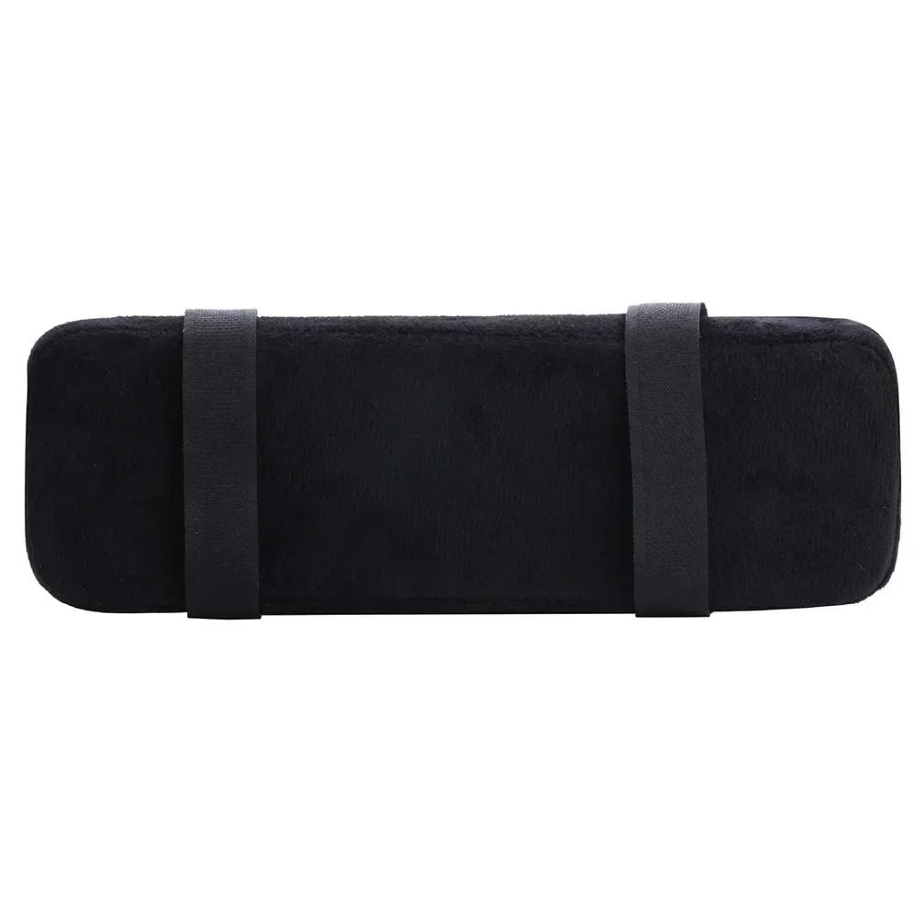 2Pcs Winter Car Memory Foam Soft Armrest Popular Comfortable Cars Comfortable Arm Pillow Hand Pad Auto Replacement Accessories