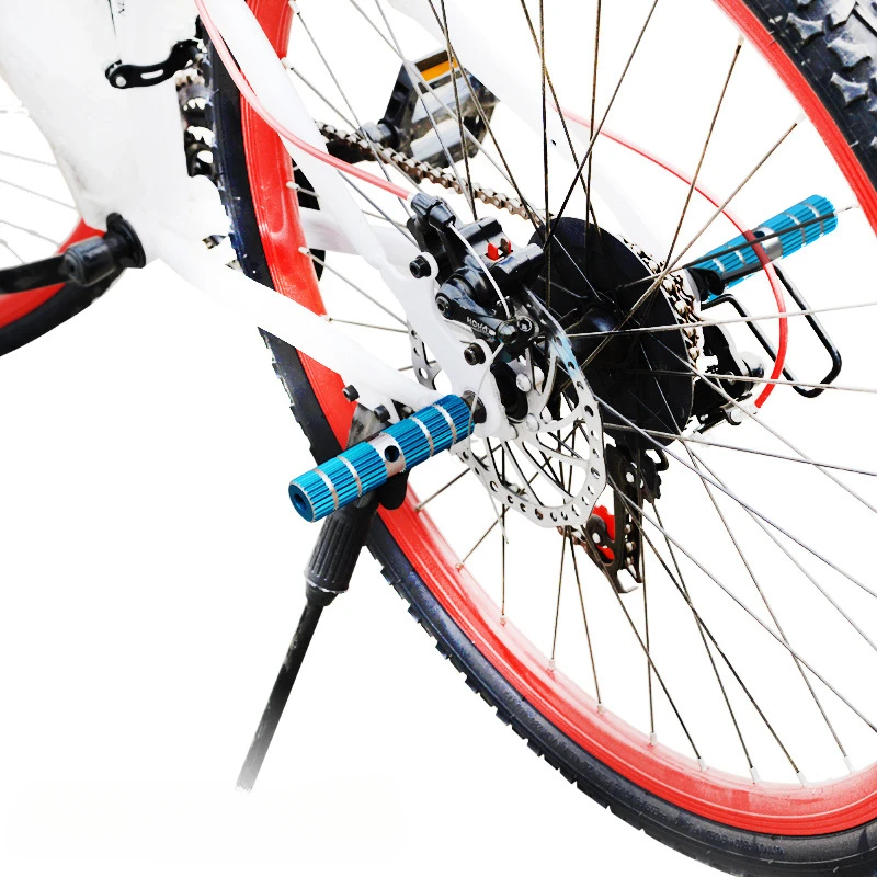 Aluminum Alloy Anti-Slip Bike Pedal Foot Pegs