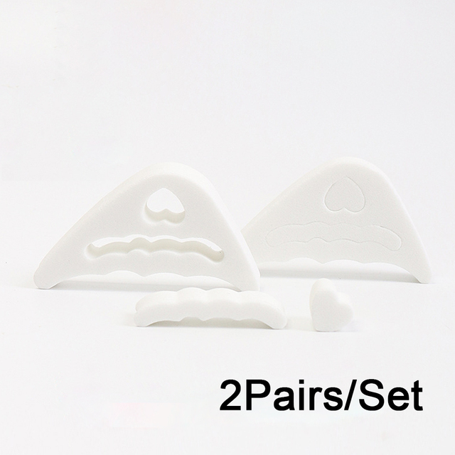 Inserts Insoles Toe Shoes Accessories Feet Filler Insoles Toe Plug Half Sponge Shoes Cushion