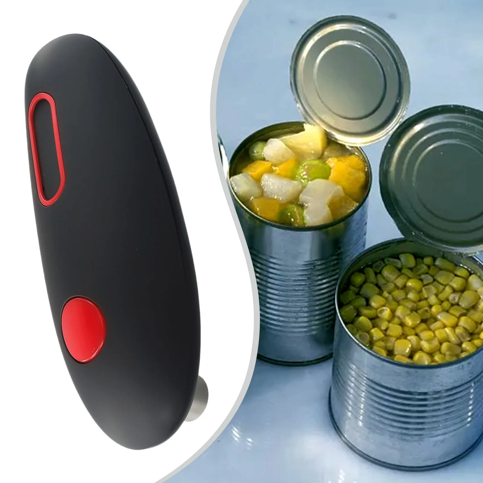 

Can Opener Kitchen Electric Tool Electric Can Opener Is Applicable To A Variety Of Bottles Bottle Opener Kitchen Gadgets