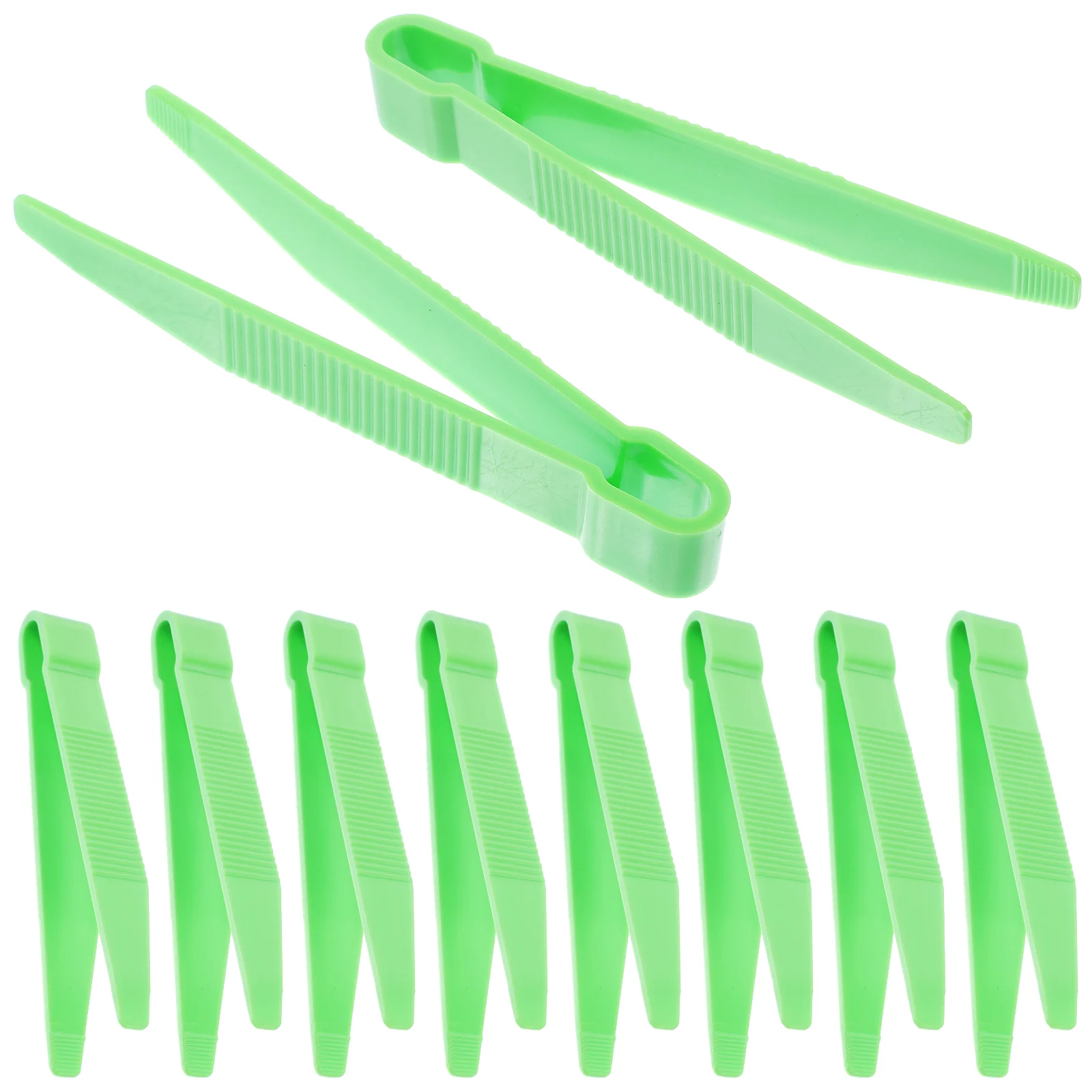 

25 Pcs Children's Tweezers Educational Toys for Kids Experiments Clips Outdoor Plastic Kindergarten Games