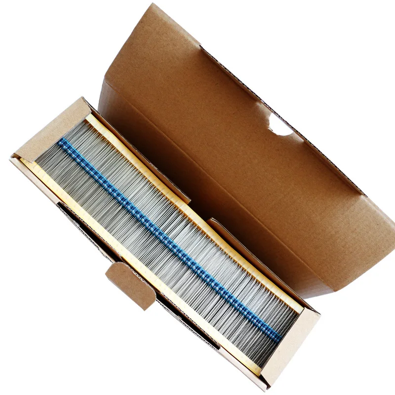 Рисунок 3 - 1/6 Вт Металлический пленочный резистор 1/8 Вт 0