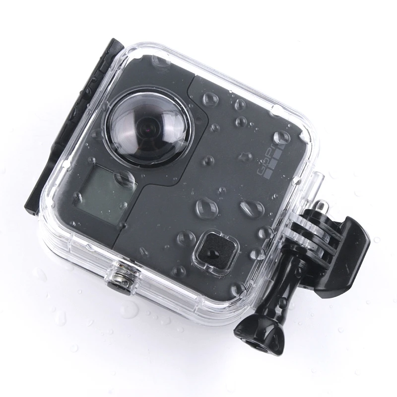 For Gopro Fusion 360° Waterproof Case Accessories Underwater