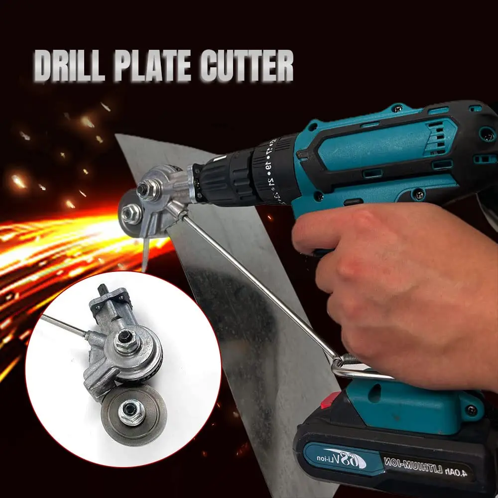 Electric Drill Plate Cutter