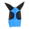 Mesh Fly Mask Hood Breathable Anti Fly Stretchy Knitted Mesh Mask Anti-Worms Horse Flying Mask Horse Riding Equestrian Equipment 5