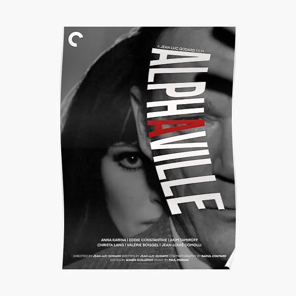 

Плакаты Alphaville, плакат с настенной росписью, винтажная картина, Забавный домашний декор, настенный принт, украшение, комната, художественная живопись, современный без рамки