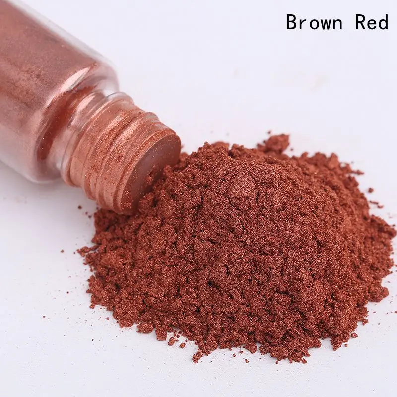 Purple Natural Mica Powder Pigments for DIY Art and Crafts - 25ml Shimmering Resin and Nail Gel Enhancer