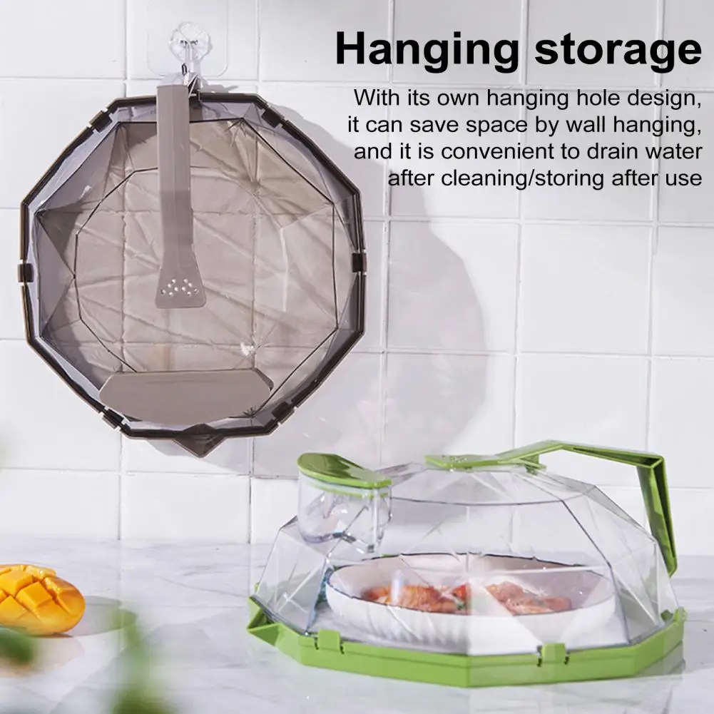Food Cover Kitchen Utensils Kitchen Supplies Microwave Cover Reusable Microwave Splash Guard with Water Reservoir