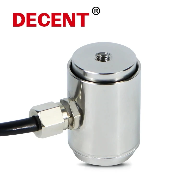 

Precision Stainless Sensor: Mini Button Load Cell 200N & Robot Force Sensor 50-150KN, Column Type