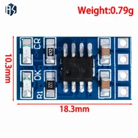 Contrôleur de Charge solaire MPPT 1A 3.2v 3.7V 18650 LiPo Li-ion Module de chargeur de batterie au Lithium SD05CRMA Charge de batterie de panneau solaire 2