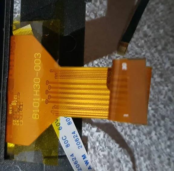 Polegada 30pin Ips tn Tela Lcd Matriz Lcd Compatível para B101h30003 Tablet pc Display Lcd Painel de Exibição de Rádio do Carro Painel Novo 10.1 - Imagem 3