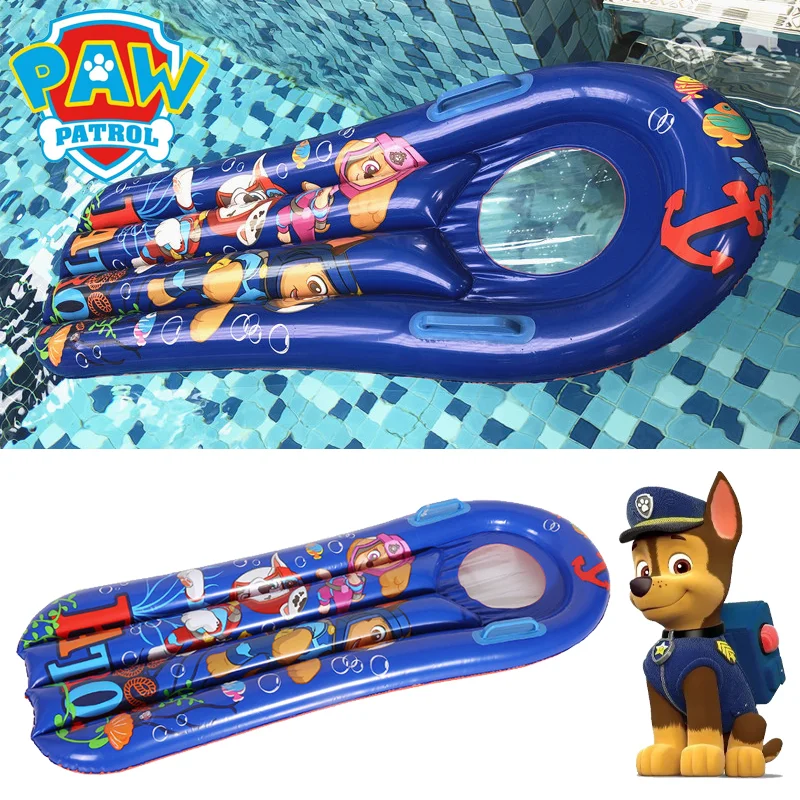 Paw Patrol Chase Kids Tavola Da Surf Gonfiabile Boa Cute Cartoon Kickboard Safety Sea Pool Tavola Da Surf Giochi D'Acqua Piscina