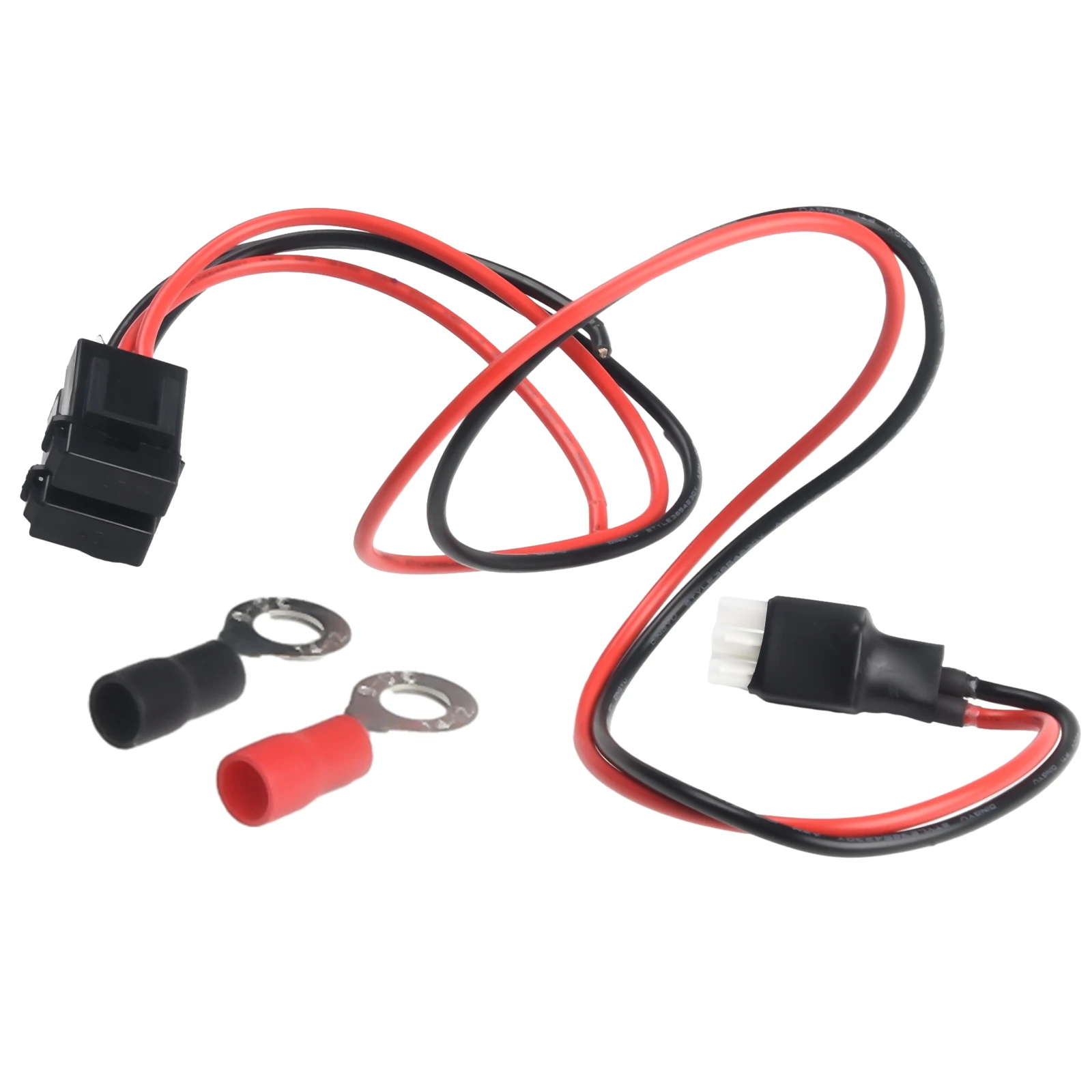 Cavo Di Alimentazione Cc A 6 Pin 16Awg Wire 30Amp Fusibile Per Radio Kenwood Ts-50S Ts-60S Ts-140 Ts-440 Ts-450 Nuovo Di Zecca E Di Alta Qualità