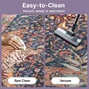Carpet for Living Room Non-slip Machine Washable Floor Mat Creative Jungle Tiger Birds Print Area Rug Sofa Coffee Table Rugs 러그 5