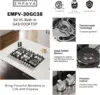 30" Built Cooktop in Stainless Steel with 5 Gas Stove Including A 18000 BTU Power Burner, 30IN, Silver 5