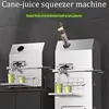 Sugar Cane Juice Extractor Equeezer Sugarcane Juicer Stainless Steel Multi-Purpose Commercial Sugarcane Juice Machine 1