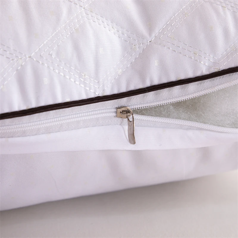 White Pillow Core Home Soft Filling Cushion 48x100/48x120/48x150/48x180 Lengthen Pillows Quilted Sleeping Cushions almohada 4