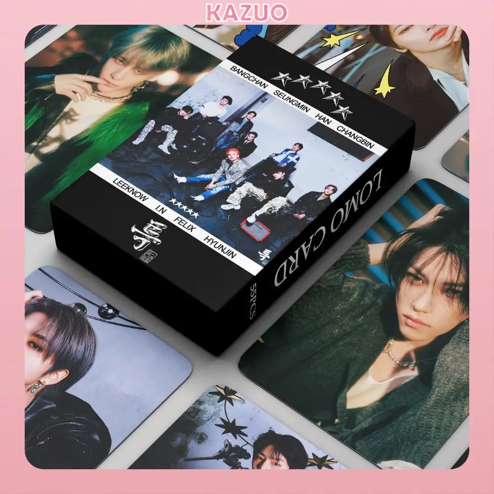 

Akuo 55 шт. SK S-Class альбом Lomo Card Kpop Photocards Series
