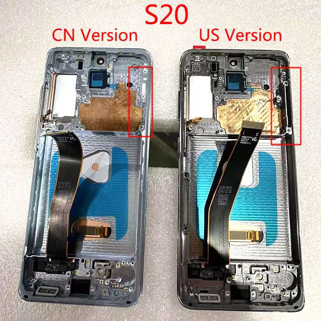 SAMSUNG - 極美品 Galaxy S20 5G SM-G9810香港版純正LEDケースセット 極美品 Galaxy S20 5G SM-G9810香港版純正LEDケースセット