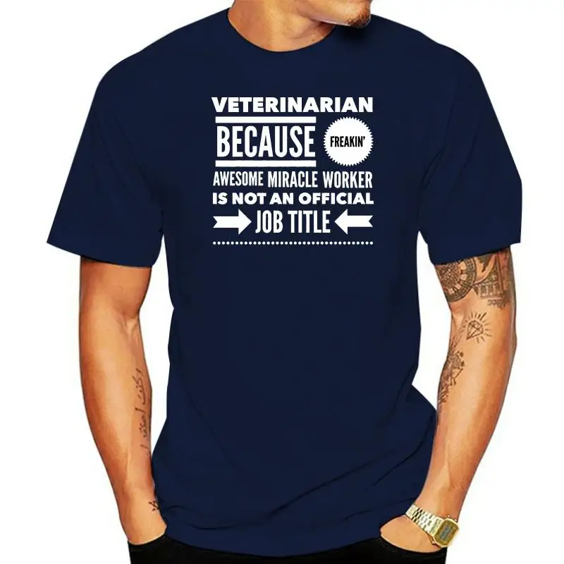 

2022 Vet Veterinarian T Shirt - Awesome Miracle Worker T-shirt