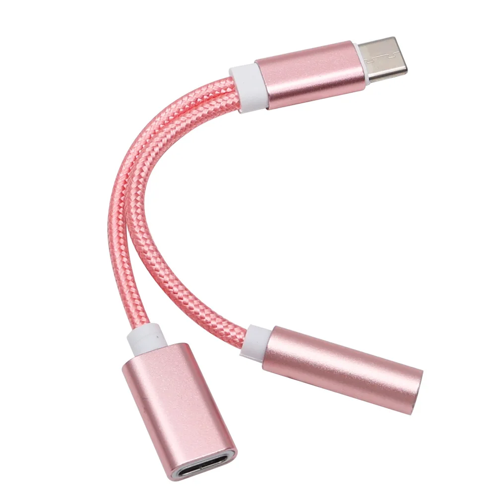 2 in 1 Rose Gold