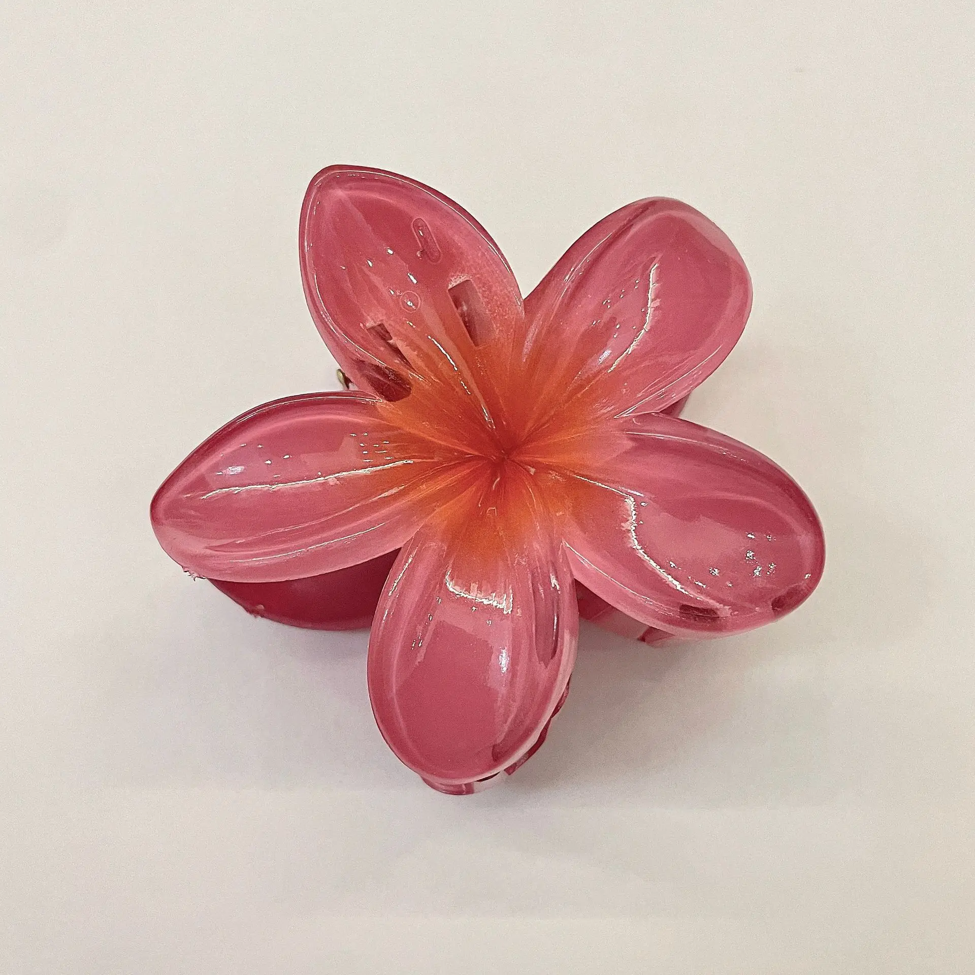 Tropical Flower Hair Clips - Bohemian Beach Hairpins