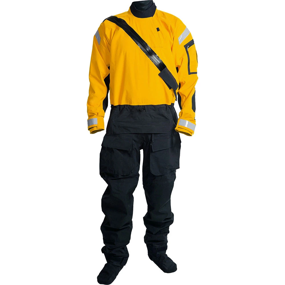 Men's Kayak Drysuits Surfing Paddlnig Three Layer Waterproof Fabric