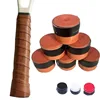 6Pcs Retro Brown Non-slip Overgrips Tennis Grip Tape Sweatband Over Tennis Accessory Grip Badminton Grips Wrap For Racket Handle