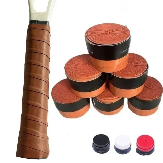 6Pcs Retro Brown Non-slip Overgrips Tennis Grip Tape Sweatband Over Tennis Accessory Grip Badminton Grips Wrap For Racket Handle 6Pcs Retro Brown Non-slip Overgrips Tennis Grip Tape Sweatband Over Tennis Accessory Grip Badminton Grips Wrap For Racket Handle