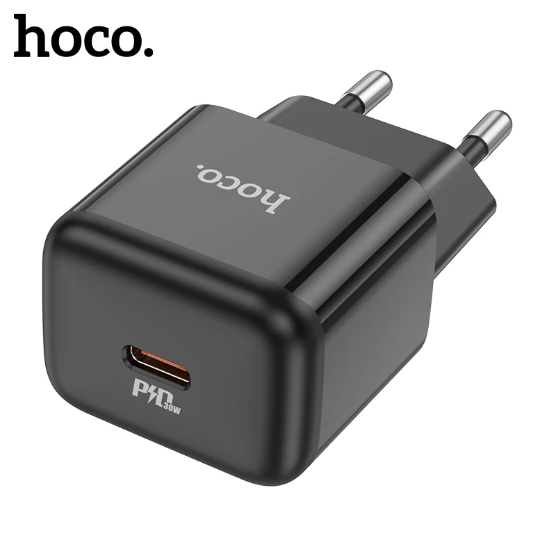HOCON32USBCPD30WFastChargingEUAdapterForiPhone1314ProMax
