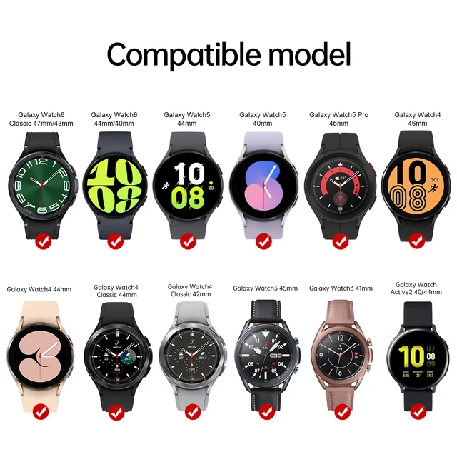 Carregamento rápido e conveniente para smartwatches Samsung Galaxy